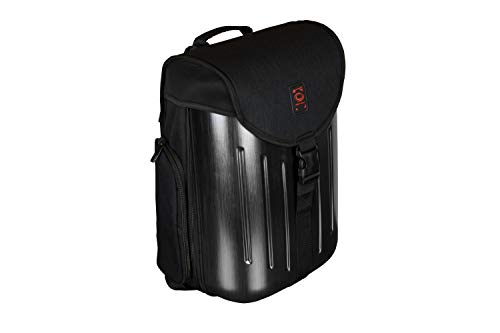 Battle Pack Hard Shell DJ Backpack -Black