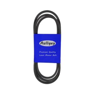 aulligey mower deck belt for toro 119-8819 timecutter ss4200 ss4235 ss4260 with 42" deck, for mtd / cub cadet 754-04137a 954-04047 954-04137 hustler 600726 (1/2"x113 1/2")