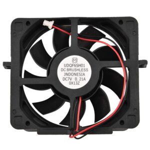 hakeeta dc 7v replacement of the internal cooling fan for ps2 cooler internal heat dissipation fan for sony playstation2 50000/30000 playstation2 model