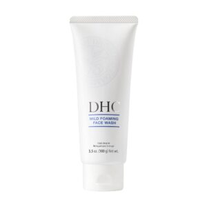 dhc mild foaming face wash, 3.5 oz