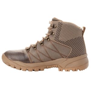 Propét Men's Traverse Hiking Boot, Sand/Brown, 10.5 XX-Wide