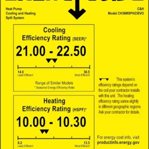 Cooper & Hunter 4 Zone 9000 9000 9000 18000 Mini Split AC/Heating System Heat Pump With 25ft Installation Kit