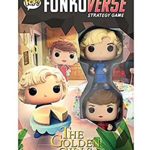 Funkoverse: Golden Girls 100 2-Pack Board Game