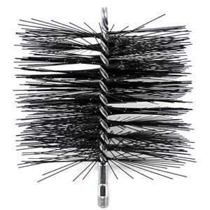 midwest hearth square wire chimney cleaning brush (7-inch square)