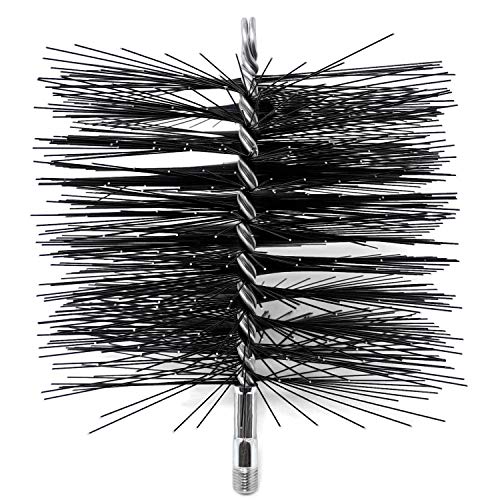 Midwest Hearth Square Wire Chimney Cleaning Brush (7-Inch Square)