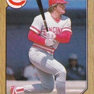 1987 Topps #200 Pete Rose Cincinnati Reds NM-MT MLB Baseball