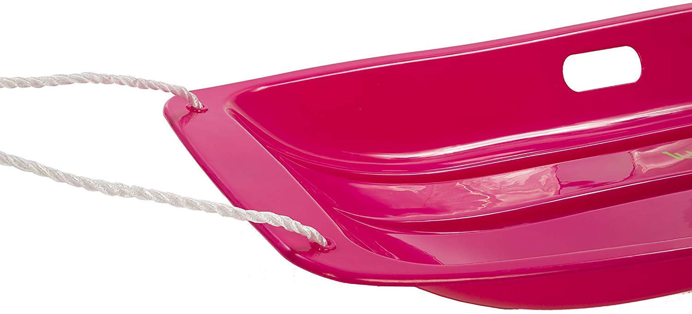 Avalanche Brands | Classic 35" Downhill Toboggan Snow Sled | Pink | Fit for 2 Riders