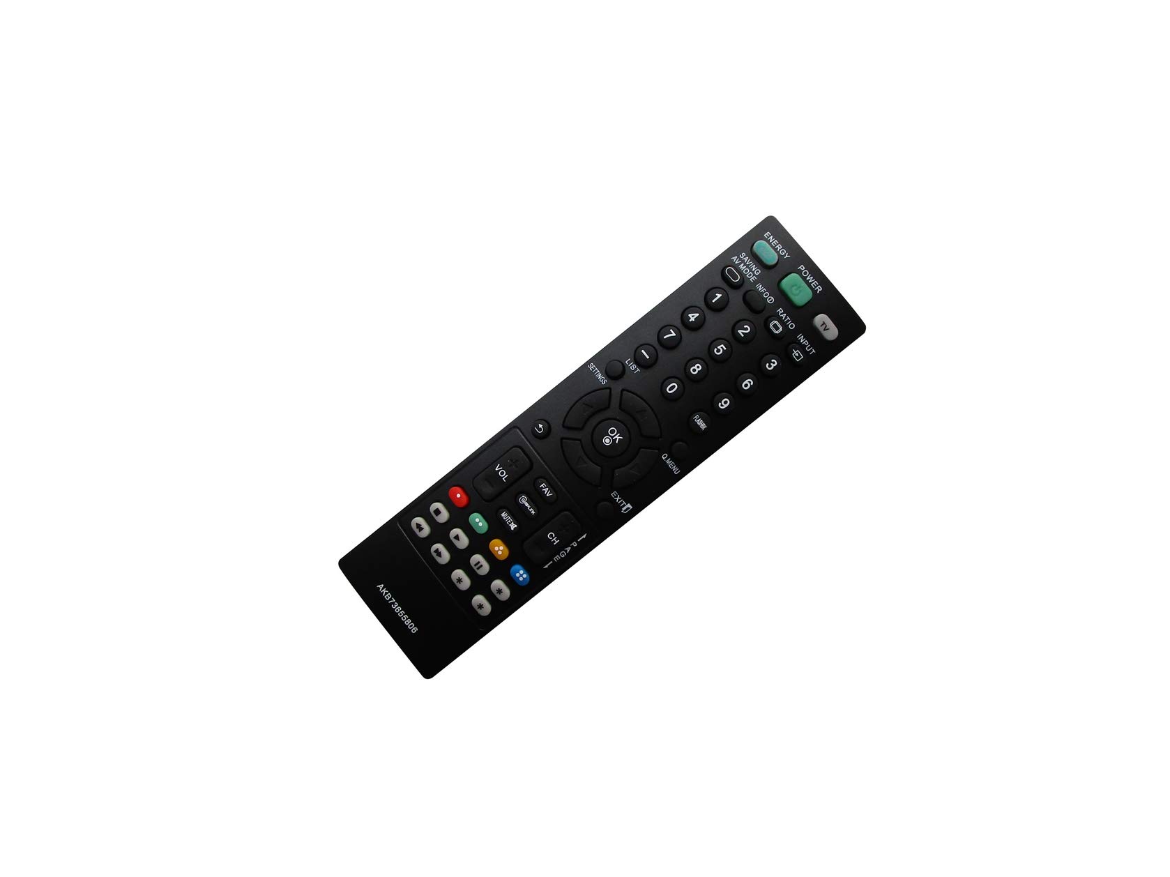 HCDZ Replacement Remote Control for LG AKB73655847 AKB73655848 AGF76578736 AKB73655858 LED LCD HDTV TV