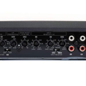 KENWOOD KAC-D8105 D Series 1,600-Watt 5-Channel Class D Amp