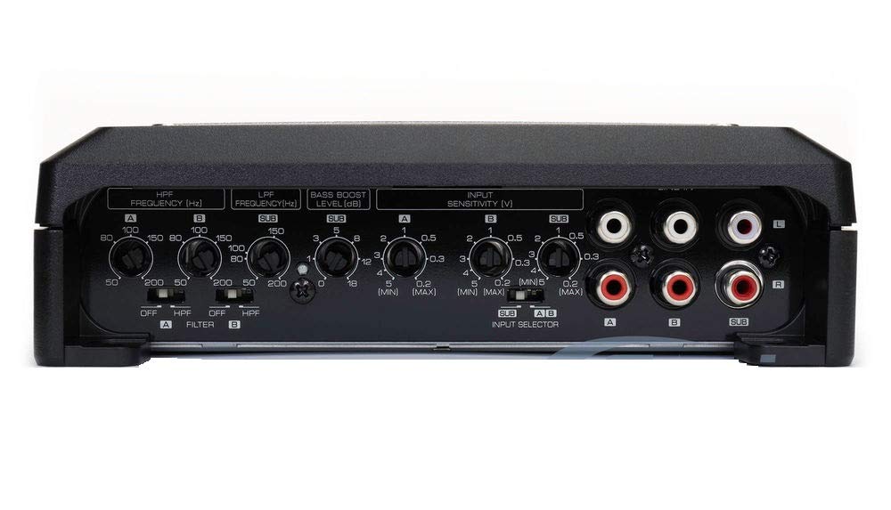 KENWOOD KAC-D8105 D Series 1,600-Watt 5-Channel Class D Amp