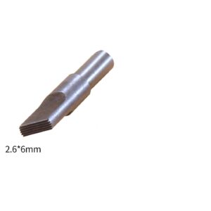 Citian Swivel Knife & Blades (Steel Hair Blade 2.6mm)
