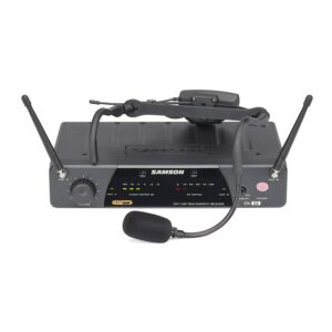 samson airline 77 wireless system fitness headset - frequency k3 (492.425 mhz)