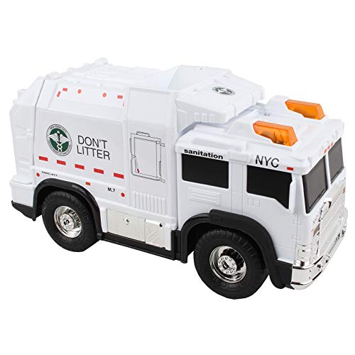 Daron NYC Sanitation Truck with Lights & Sounds 2019 New