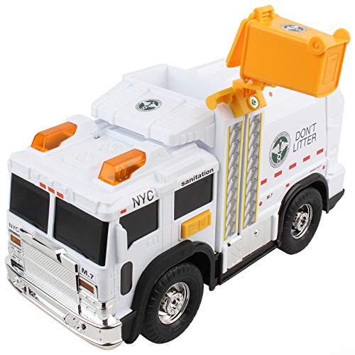 Daron NYC Sanitation Truck with Lights & Sounds 2019 New