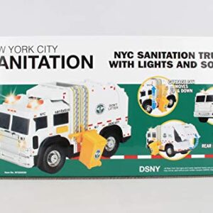 Daron NYC Sanitation Truck with Lights & Sounds 2019 New