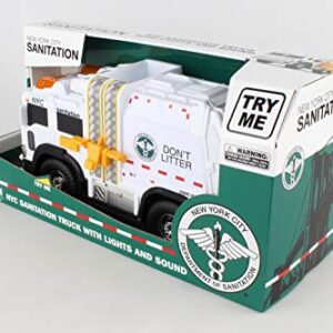 Daron NYC Sanitation Truck with Lights & Sounds 2019 New