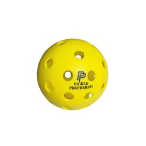 Pickle Preferred - Rugged Pro | Rebound & Reflex | Outdoor Pickleballs 3-Pack