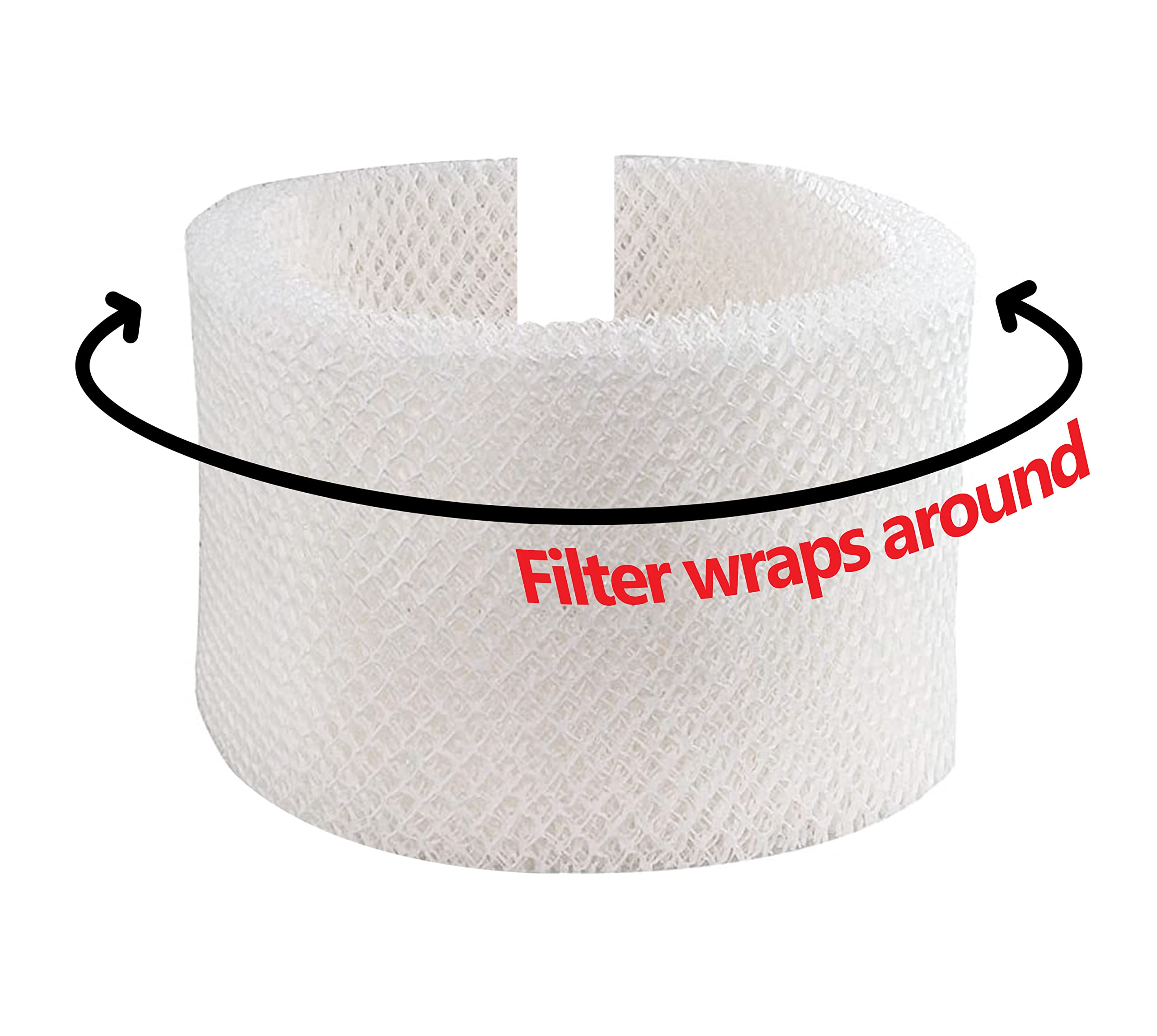 LifeSupplyUSA Humidifier Filter Replacement Compatible with MAF1 Emerson MA-0950, Essick Air MAF-1, Kenmore 14906, Moistair MA1200