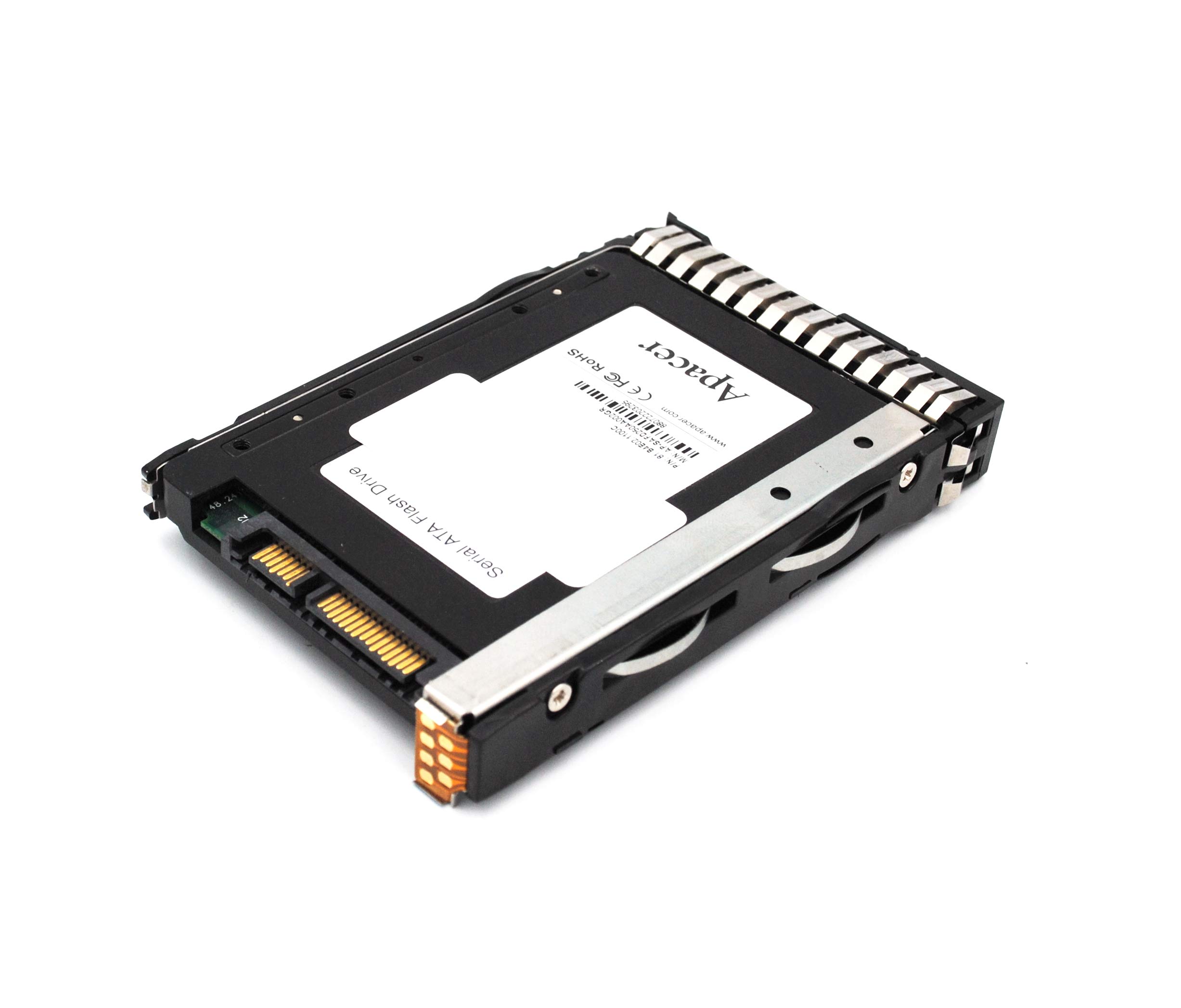 Lot of 2pcs 2.5" SFF SAS SATA SSD Hard Drive Carrier Tray Caddy 651687-001 651699-001 Compatible for Proliant ML310 ML350 DL360p DL380P DL160 DL120 SL230S Gen8 G8 Gen9 G9 Server Serie by Bthebkrs