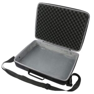 co2CREA Hard Travel Case replacement for Pioneer Pro DJ DDJ-WeGO4 / DDJ-WEGO3 Compact DJ 4/Dual Deck Controller