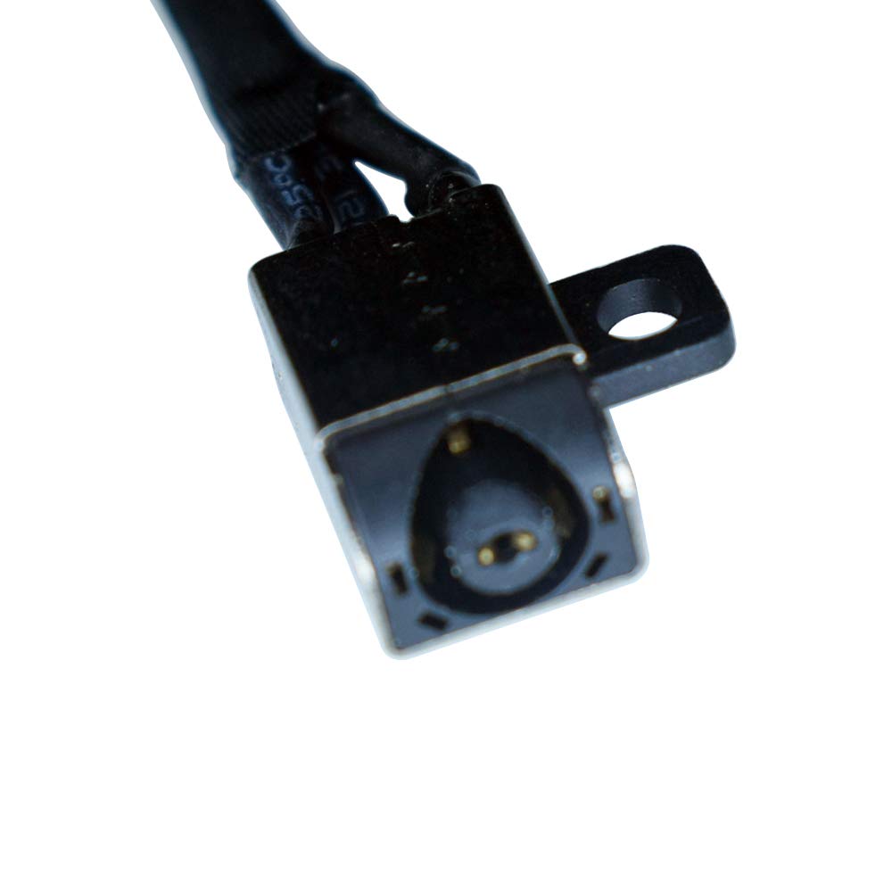 Sicastar Laptop DC-in Power Jack with Cable Connector for Dell 11 3162 3164 3168 3169 I3168-0000 Series P25T P25T001 P25T002 Series GDV3X 450.07604.2001