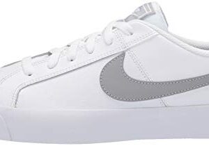 Nike Men's Court Royale AC Sneaker, White/Light Smoke Grey, 12 Regular US