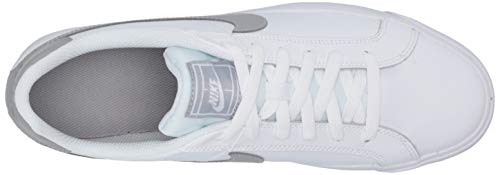 Nike Men's Court Royale AC Sneaker, White/Light Smoke Grey, 12 Regular US