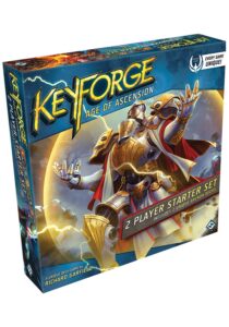 fantasy flight games keyforge: age of ascension 2-player starter set