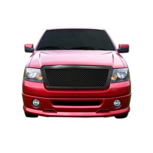 Armordillo USA 7165687 Mesh Front Hood Grille - Matte Black Fits 2004-2008 Ford F150 F-150/2006-2008 Lincoln Mark LT