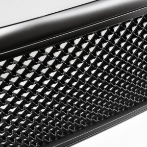 Armordillo USA 7165687 Mesh Front Hood Grille - Matte Black Fits 2004-2008 Ford F150 F-150/2006-2008 Lincoln Mark LT