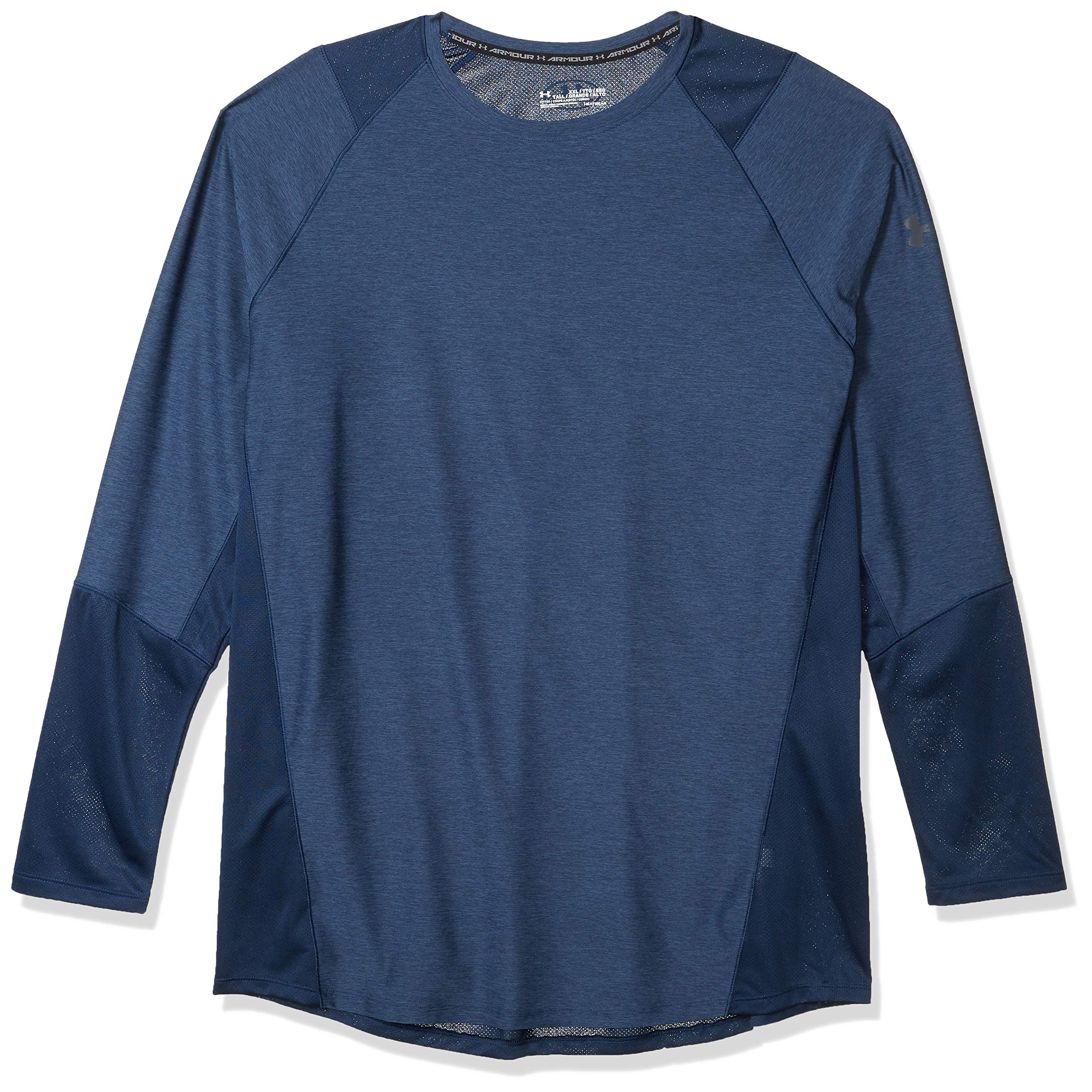 Under Armour Men's MK1 Long Sleeve T-Shirt , Academy Blue (408)/Stealth ...