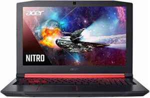 acer nitro 5 an515-54-51m5-15.6" - i5-9300h - nvidia gtx 1650-8gb - 1tb hdd+128gb ssd, black