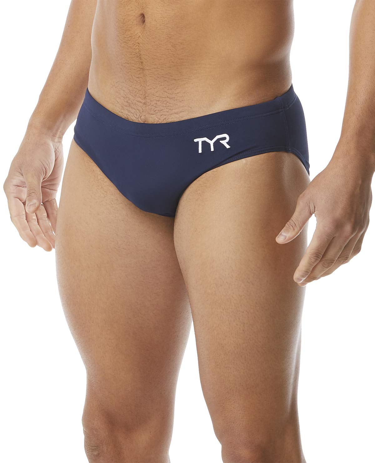 TYR RWDO6A40138 Male Waterpolo Breakaway Navy 38