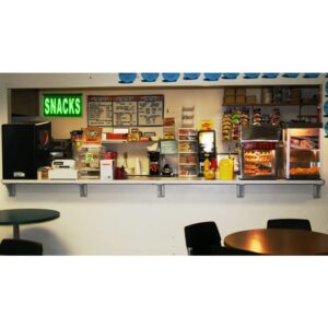 110075 Snacks Food Fish Chips Cafe Bar Shop Store Open Display LED Light Neon Sign (12" X 8", Green)