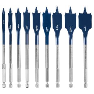 Bosch DSB5009 9 pc. Daredevil Spade Bit Set