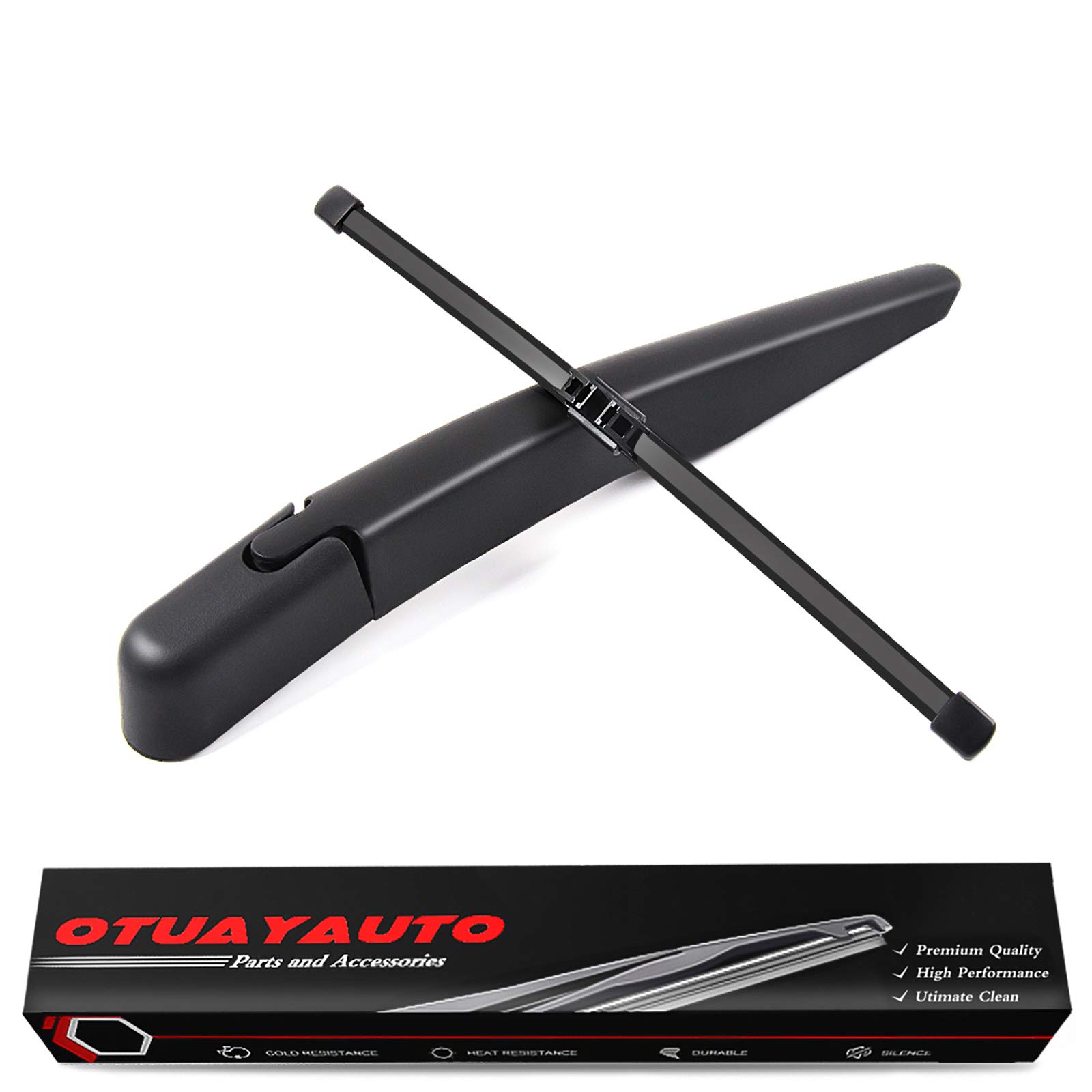 Replacement for Ford Explorer 2011-2023, Rear Windshield Wiper Arm Blade Set - OTUAYAUTO Factory OEM Style BB5Z17526C