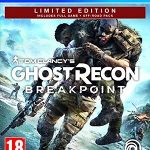 Tom Clancy's Ghost Recon Breakpoint Limited Edition (Exclusive to Amazon.co.uk) (PS4)