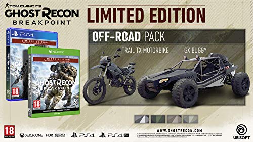 Tom Clancy's Ghost Recon Breakpoint Limited Edition (Exclusive to Amazon.co.uk) (PS4)