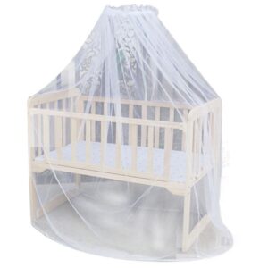 belupai crib mosquito net, stylish and sturdy unisex infant baby tent net, protect yourbaby from mosquitoes and bugs