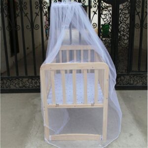 belupai Crib Mosquito Net, Stylish and Sturdy Unisex Infant Baby Tent Net, Protect YourBaby from Mosquitoes and Bugs