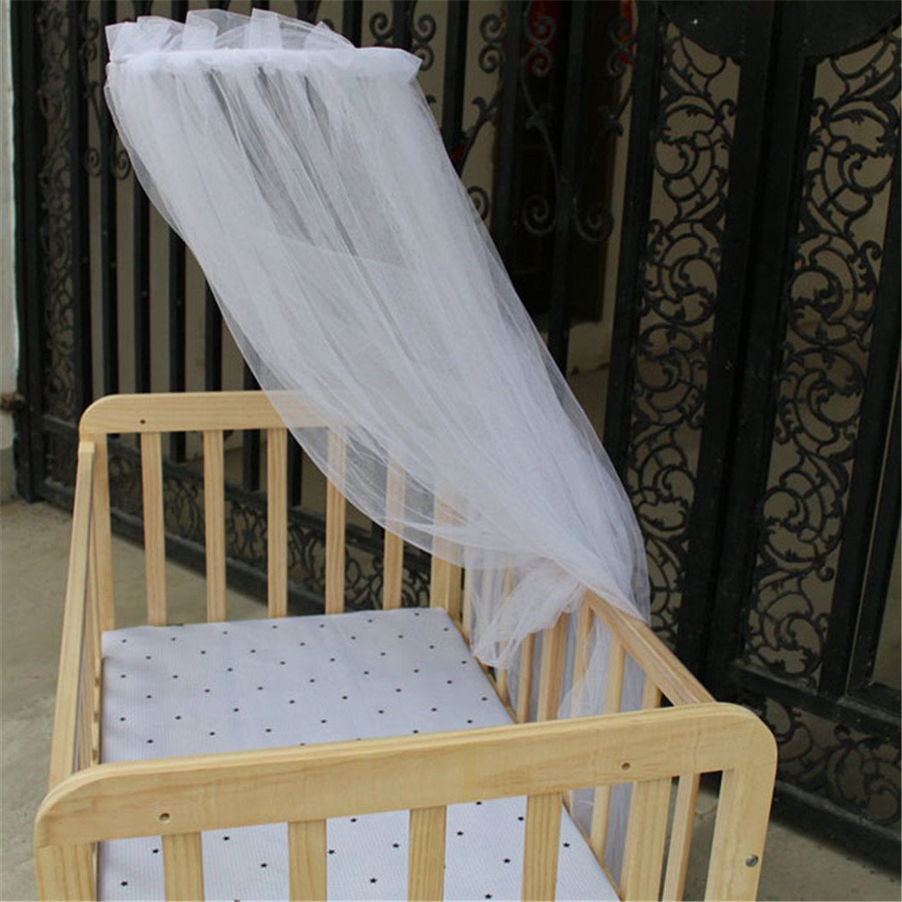 belupai Crib Mosquito Net, Stylish and Sturdy Unisex Infant Baby Tent Net, Protect YourBaby from Mosquitoes and Bugs