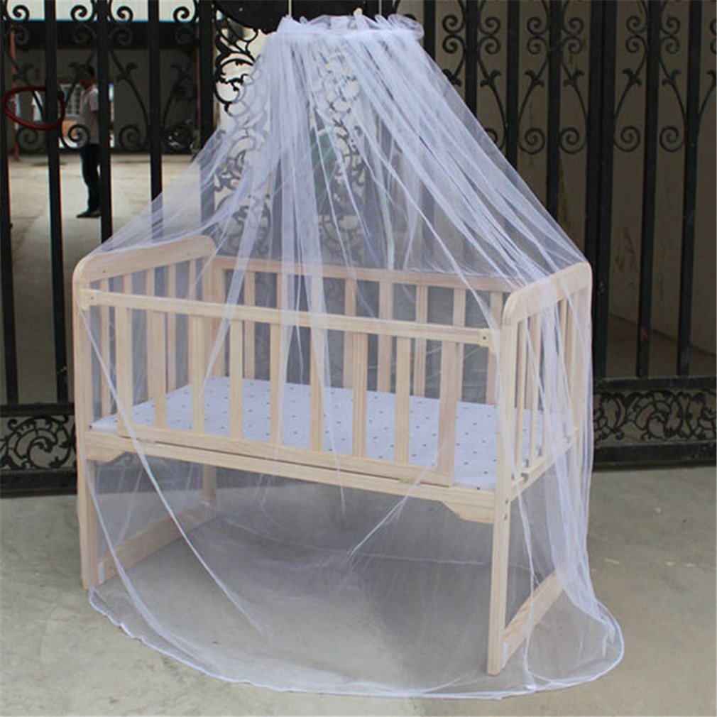 belupai Crib Mosquito Net, Stylish and Sturdy Unisex Infant Baby Tent Net, Protect YourBaby from Mosquitoes and Bugs