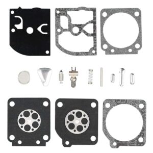 YOFMOO Pack of 10 Carburetor Rebuild Kit Compatible for Stihl Husqvarna Zama C1Q-S109A S124 S124A S125 S126 S126A S127 S127A S128 S128A S129 S134 S135