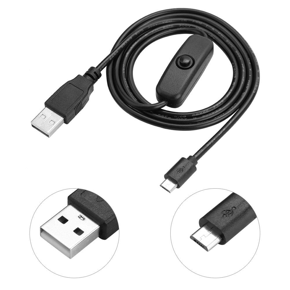 Power Cable for Power Charging Cable with / Switch for 3/2 / B/B+ / A.