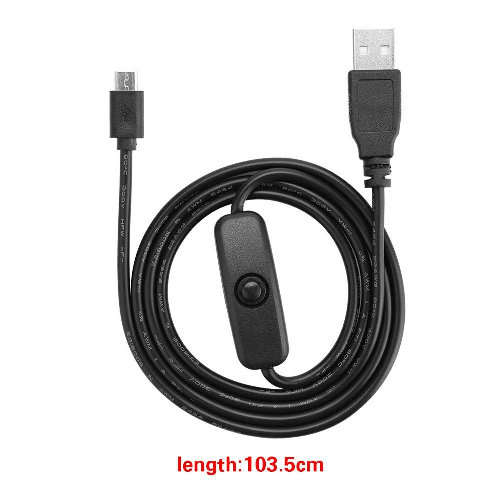 Power Cable for Power Charging Cable with / Switch for 3/2 / B/B+ / A.