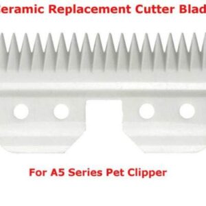 Fast Feed Ceramic Blades, Fast Feed replacement blade, Fast Feed Ceramic cutters compliable with Oster fast feed clipper