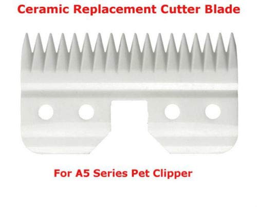 Fast Feed Ceramic Blades, Fast Feed replacement blade, Fast Feed Ceramic cutters compliable with Oster fast feed clipper