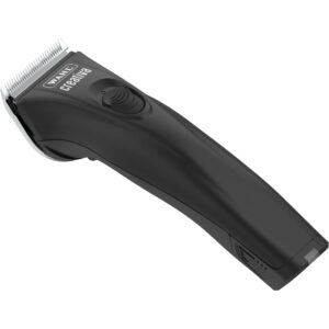 wahl professional animal creativa cordless dog, cat, pet, and horse clipper with 5-in-1 adjustable blade - black