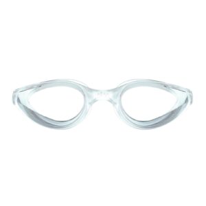 r1 goggle anti-fog swim goggles with rapidsight razor sharp optics - clear