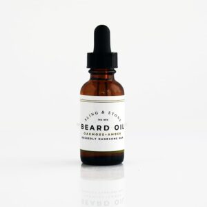 twisted tomboy oakmoss and amber beard oil - the ruggedly handsome man